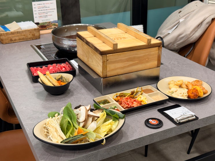  [춘천 맛집]  샤브샤브 편백찜 무한리필, ‘샤브르정원 춘천점’에서 배 터지게 먹고 온 후기! 