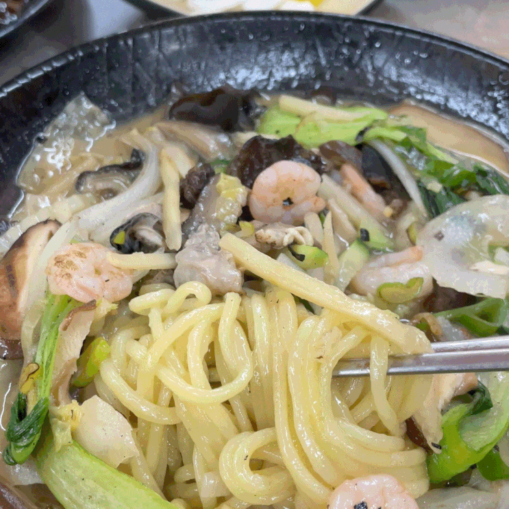  대전대흥동맛집 복미각 | 신선한 재료가 좋았던 굴짬뽕과 겉바속촉의 정석인 탕수육, 가성비도 좋아요.