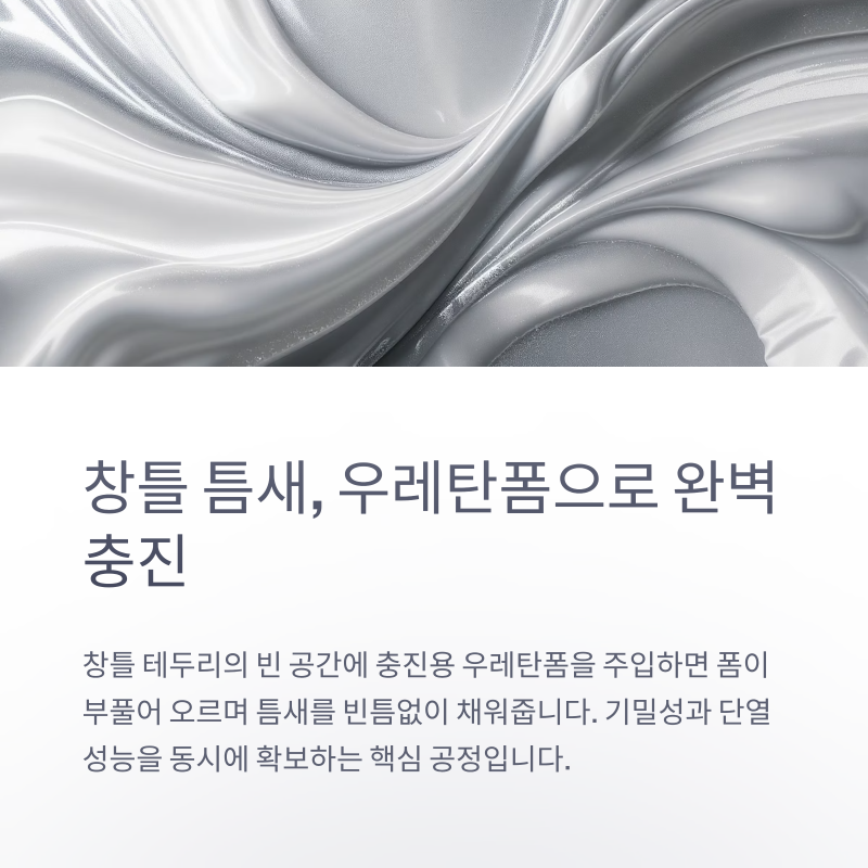 인테리어 필수템! 목적에 맞는 우레탄폼 3가지 종류 완벽 가이드