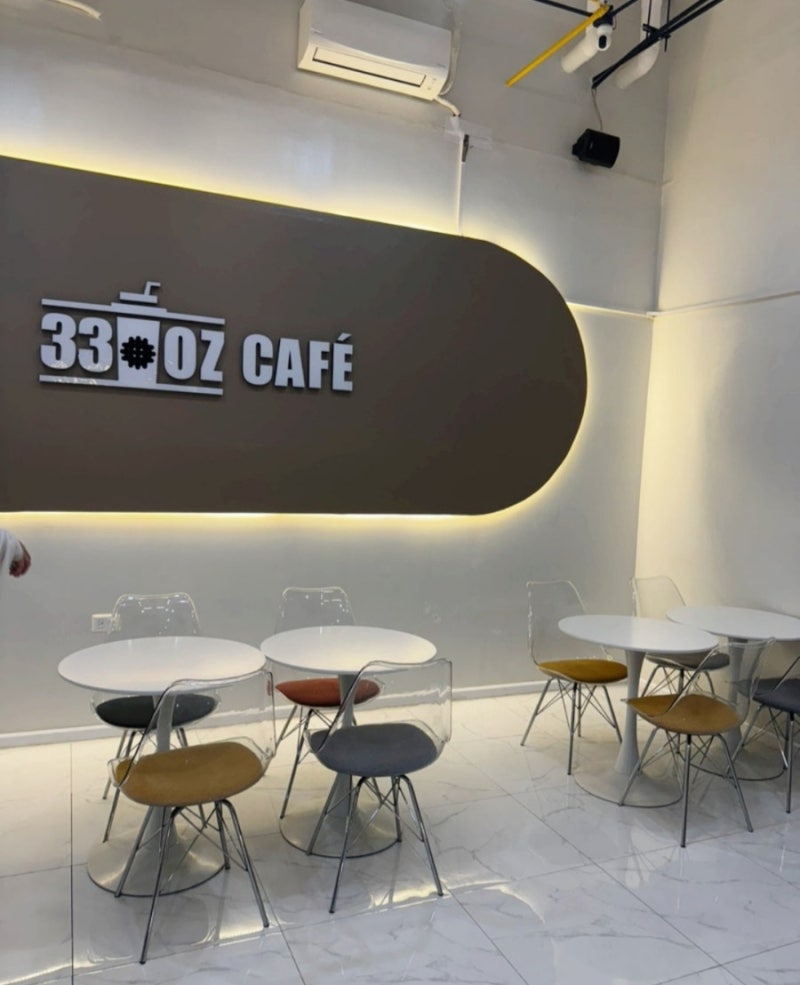 필리핀세부 막탄 카페 맛집 – 카페33oz (커피와 디저트가 맛있는 카페)