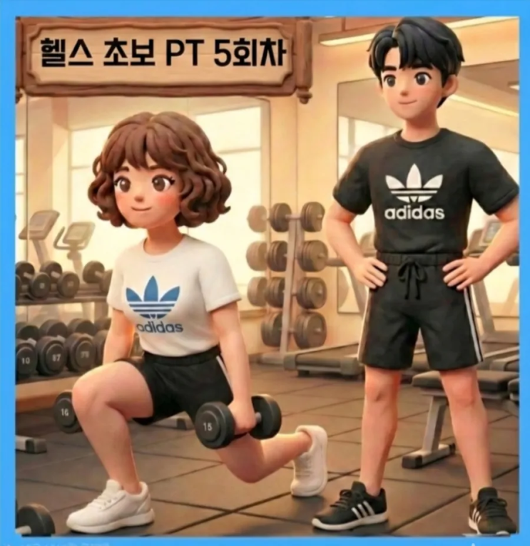  헬스 PT 5회차 | 어시스트 풀업,와이드 풀다운[내돈내산]