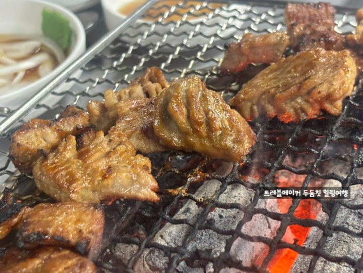  미림숯불갈비 울산 달동 맛집 울산 사람도 은근 모르는 줄서는 식당 후기