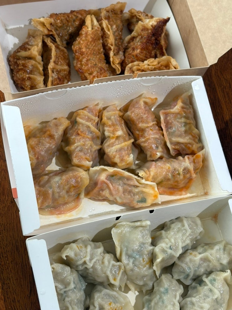  [안양] | 얇은피 손만두 포장 후기 (안양중앙시장, 만두맛집) | 
