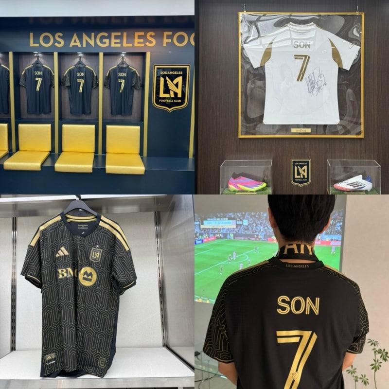 [LAFC팝업] LAFC 팝업 이벤트 손흥민 유니폼 구매후기 싸카풋볼스토어