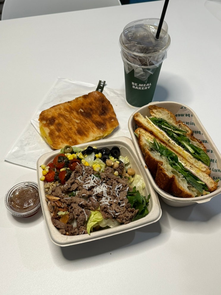  이대 샌드위치 비밀베이커리 빵집 맛집 솔직후기