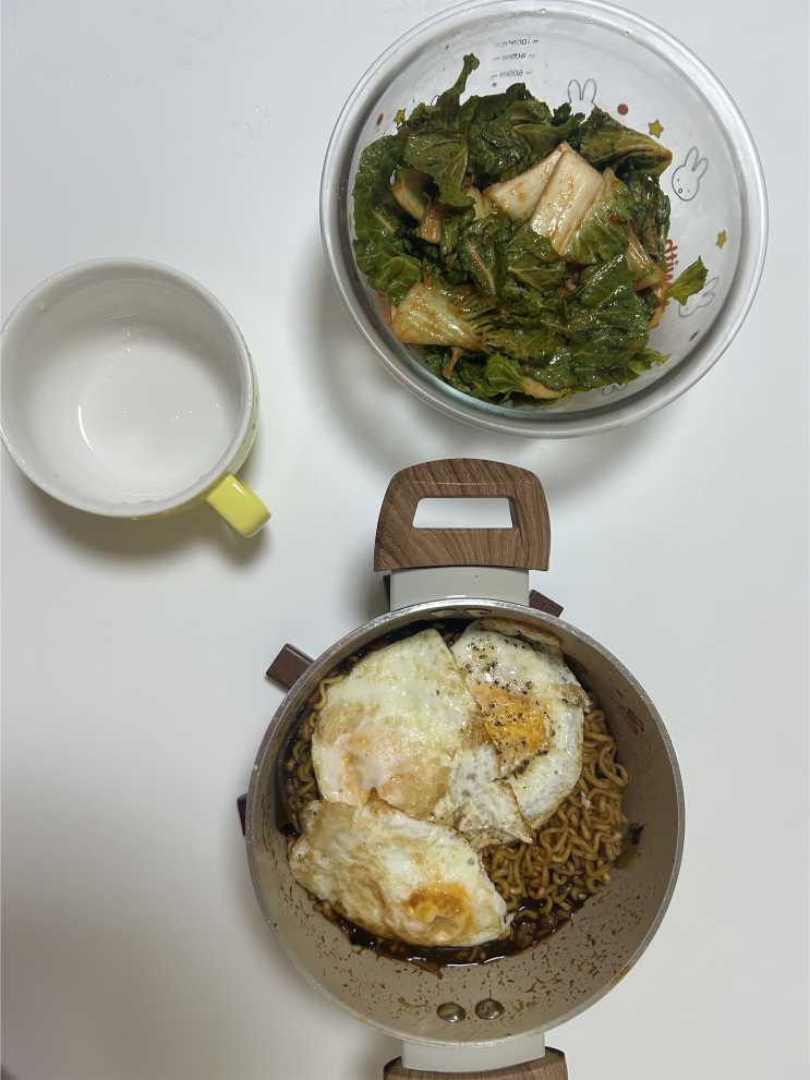  짜왕구리 만들어 먹어봤다 이건 그냥 맛이 없다가 불가능하다