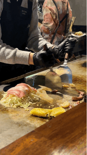  상봉 야끼토모 히로시마풍 오꼬노미야끼 솔직후기 | 다찌석 철판요리 맛집 발견