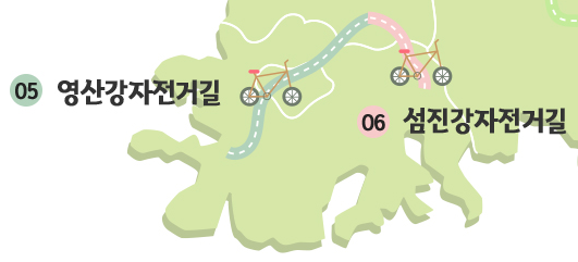국토종주: 영산강&섬진강 자전거길