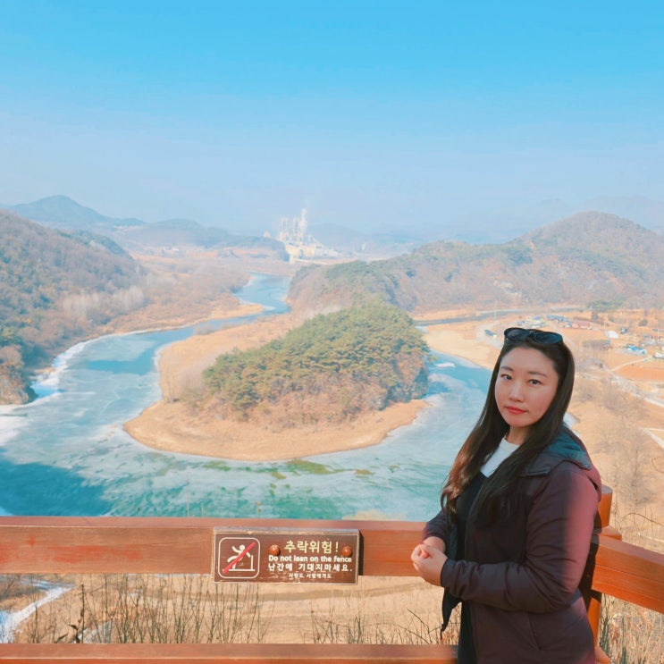  영월 한반도지형 전망대 전망공원 주차 위치 선암마을 전망 강원도 영월 여행 가볼만한 곳