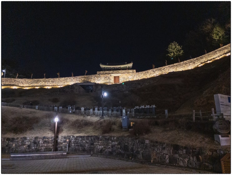  [충남 공주] 세종 근교 드라이브 추천, 걷기 좋은 '공주 공산성 야경' 산책 코스