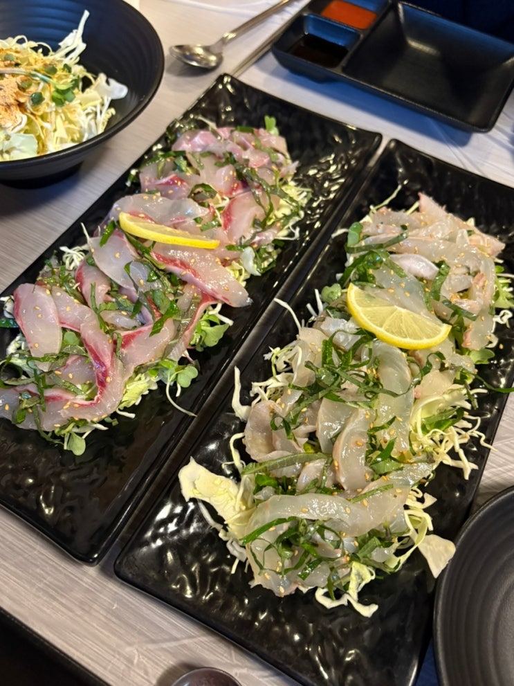  원주 횟집 추천｜원주 단관택지 맛집 싱싱바다회 깻잎막회 후기