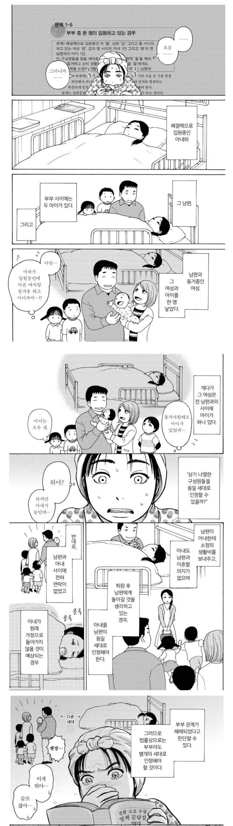 유희왕 룰 같은 생활보호대상 지원금 지급.manhwa