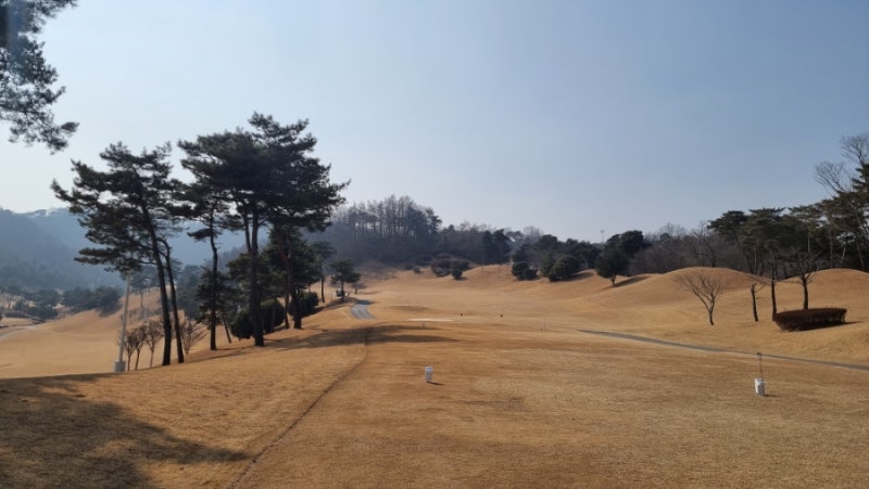 2월 이제 봄이 오려나 따뜻해진 김에 라운딩....골프존카운티진천cc