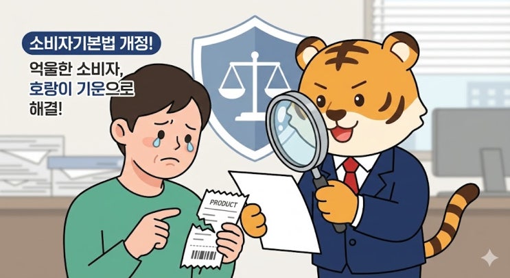  [정책 팩트체크] 샀는데 안 바꿔준다고? 이제 더 쉽게 따지고 보상받는 법이 생겼습니다! (소비자기본법 개정)