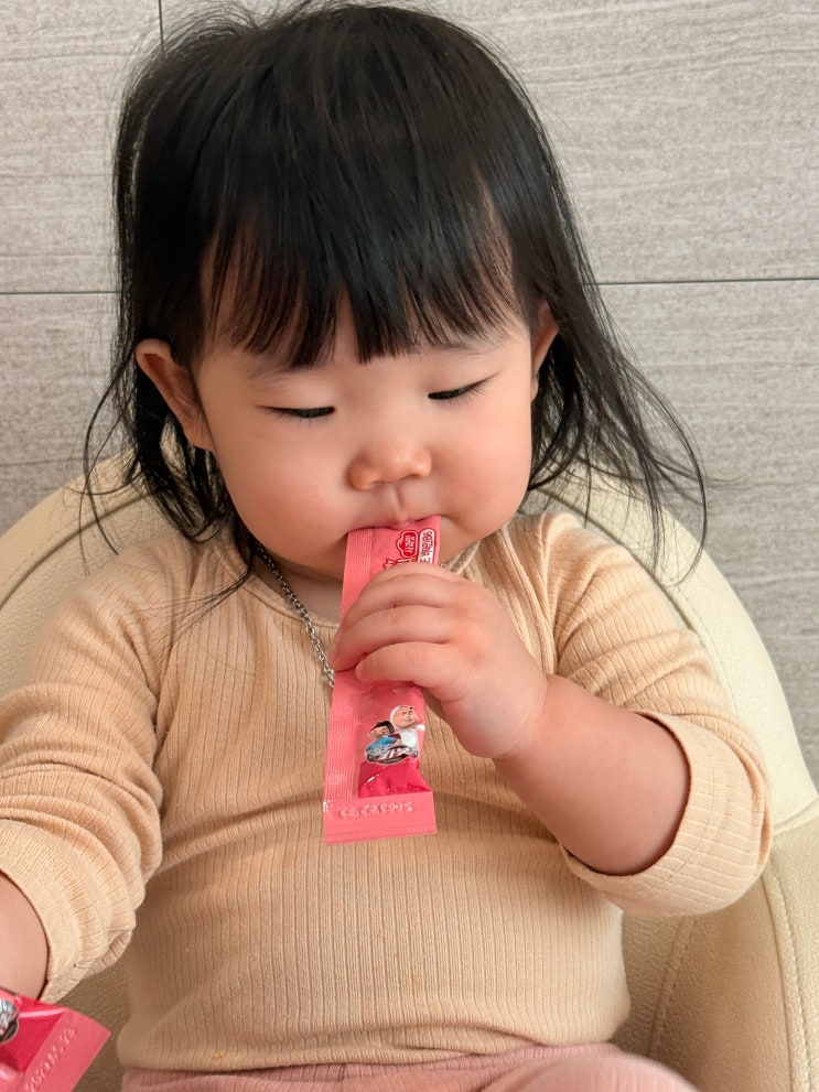 올키 비타젤리 시작하고 아기비타민 고민, 키즈영양제로 정리