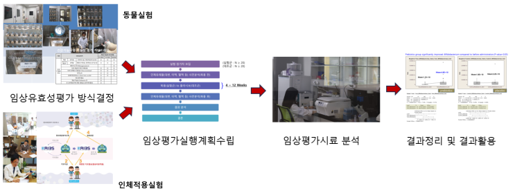  ［임상유효성평가］건강기능식품 효과의 가늠자가 되고 있는 건강기능식품의 임상유효성평가_한국의과학연구원 분석센터