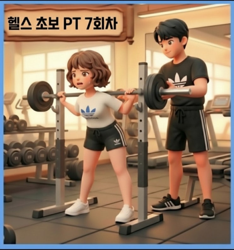  헬스 PT 7회차 | 이너타이 머신 ,레그 익스텐션[내돈내산]