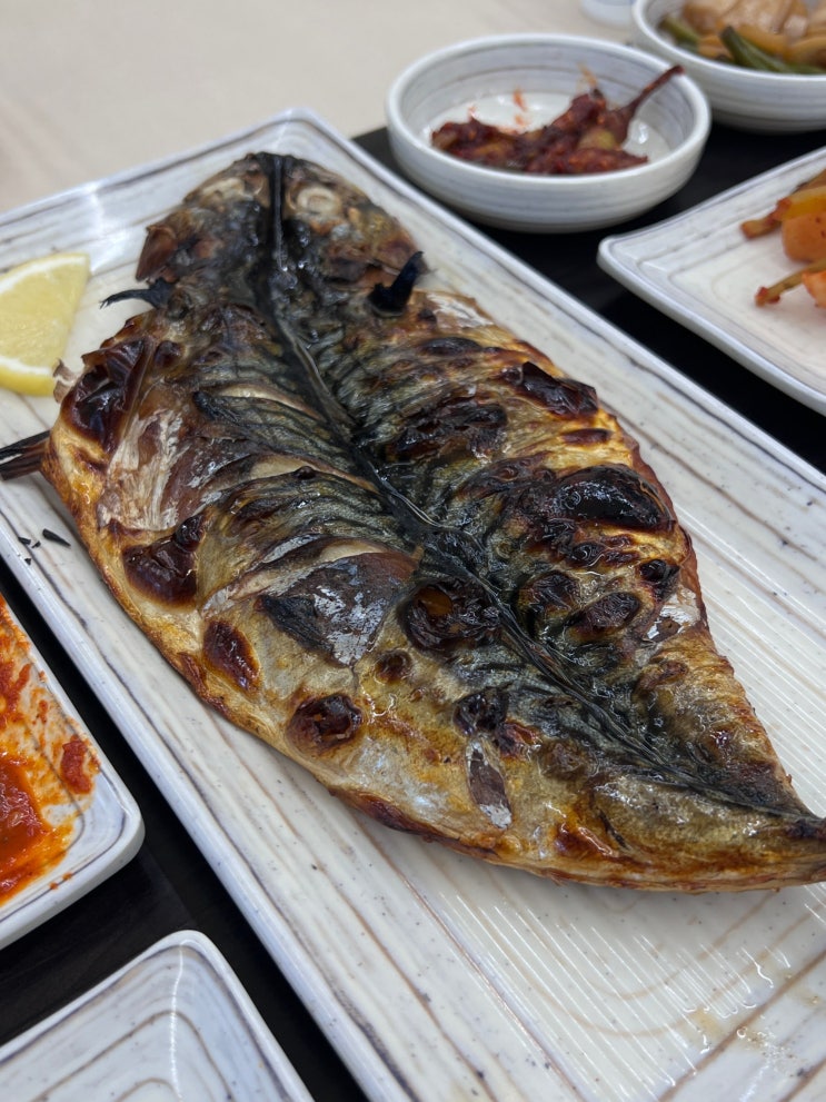  부산 동래 맛집 : 부산에 뜬 고등어