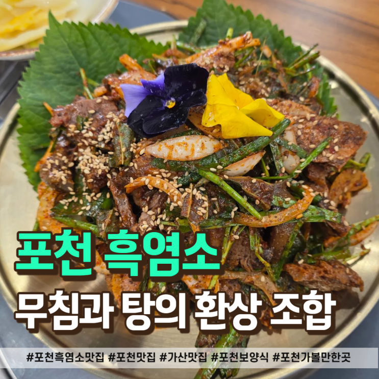  포천 흑염소 맛집 추천! 잡내 없이 깔끔한 효도 메뉴 1순위