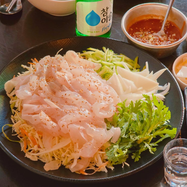  화곡동맛집 추천 강서구 가성비해산물포차 홍초장 까치산역 막회집