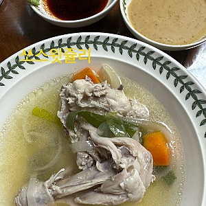 하림 닭한마리 칼국수 밀키트