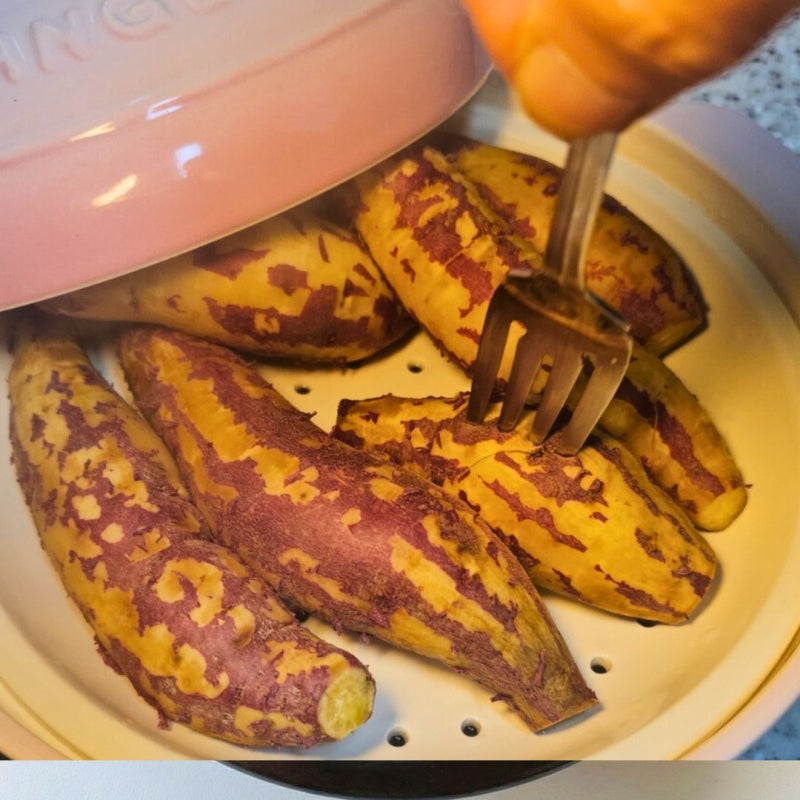 전자레인지 고구마찌기 밤고구마 찌는법 고구마 찜기 찌는시간