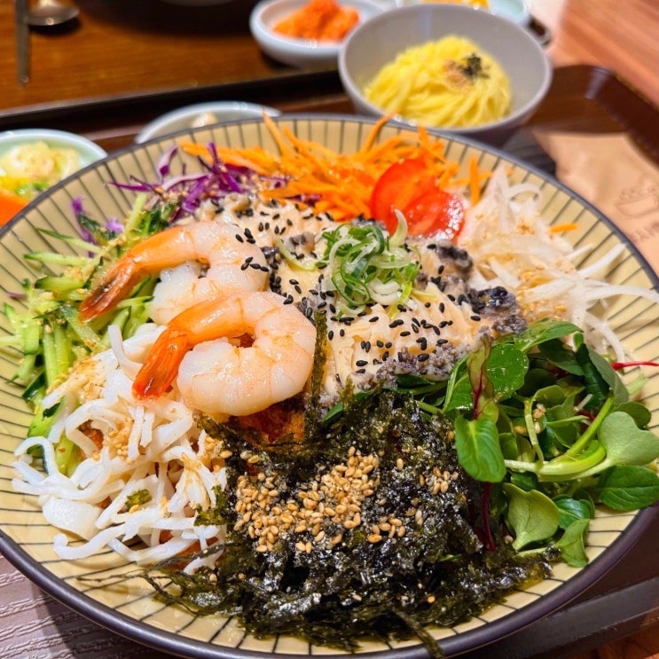  해운대 맛집 추천, 분위기까지 완벽한 토유 레스토랑 물회 & 전복 짬뽕라면 후기