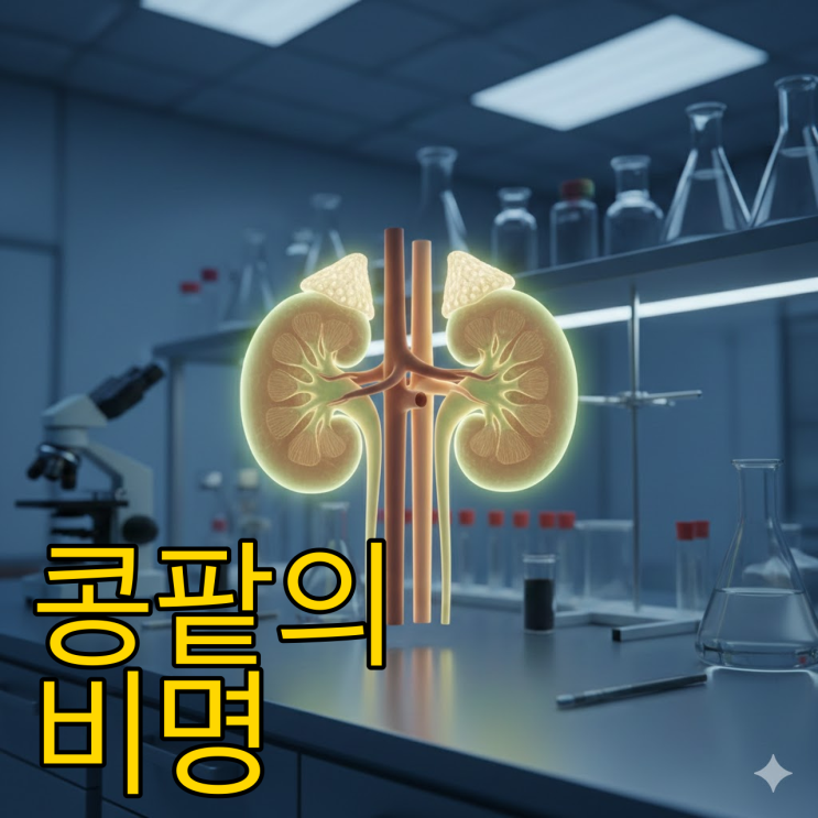  70% 망가져도 무증상? 침묵의 신장이 보내는 마지막 SOS