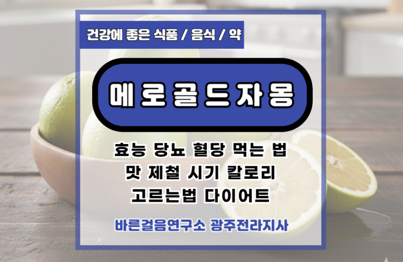 메로골드자몽 효능 당뇨 혈당 먹는법 맛 제철 시기 칼로리 고르는법 다이어트