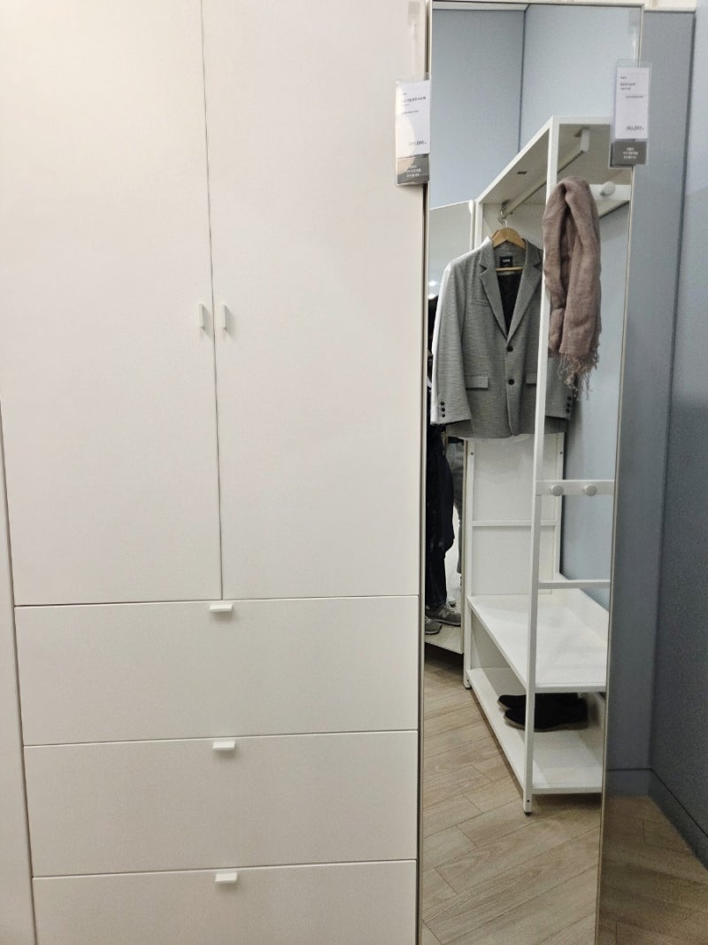 [리뷰]학생방 일룸 옷장 구매기(최종 선택은?)