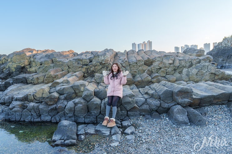울산 몽돌해수욕장 강동몽돌해변 울산 화암주상절리