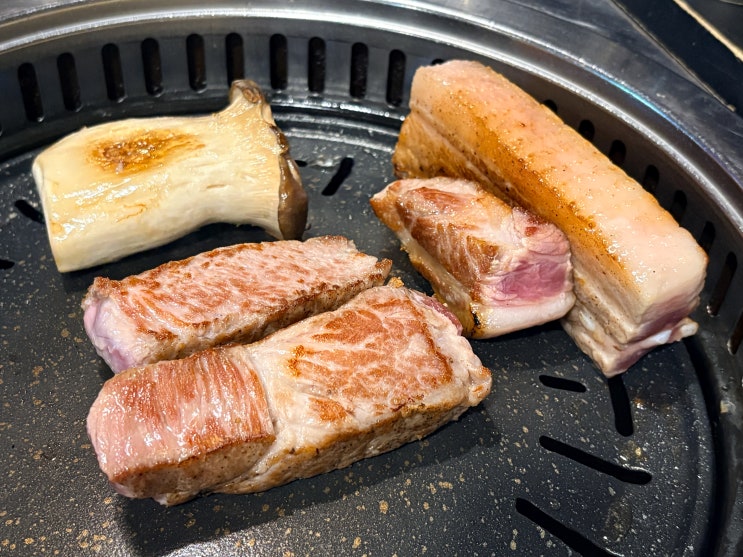  전포찐맛집 육즙 가득 삼겹살 구덕포끝집고기 (주차/애견동반)