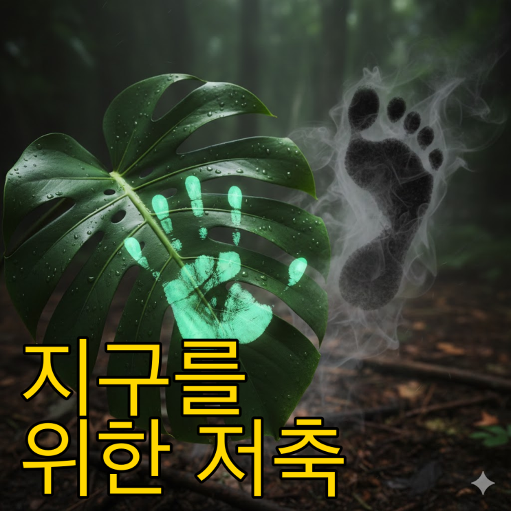  탄소발자국 지우고 손자국 남기기, 기후 위기 극복의 새 열쇠