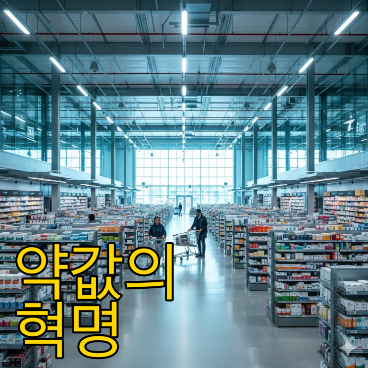 800평 규모 용산 메디킹덤 약국, 진짜 종로 성지보다 저렴할까?
