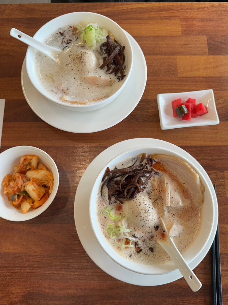  [서울 새절] 은평구 맛집 일본식 라멘 맛집 오레노라멘 은평점