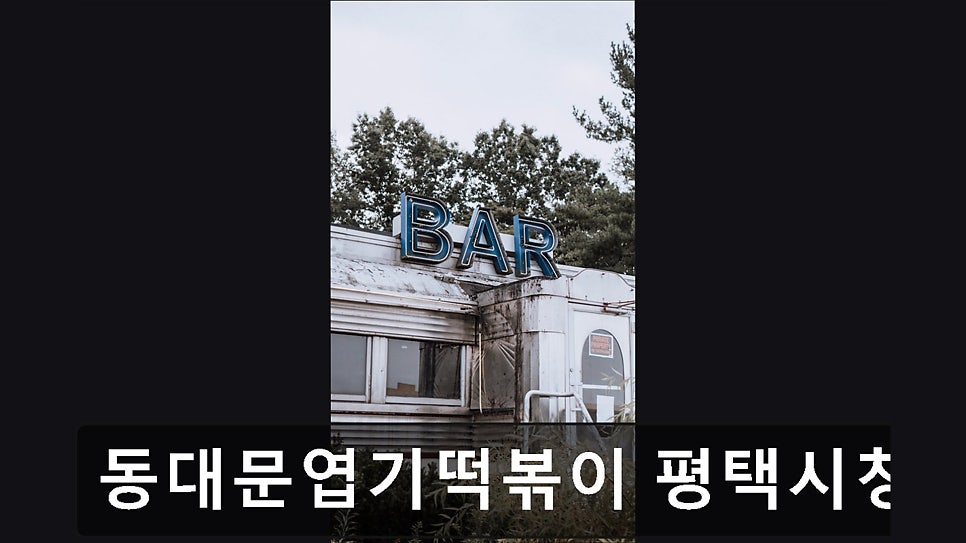 동대문엽기떡볶이 평택시청점 사진 3