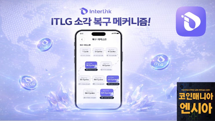  인터링크의 소각 복구 메커니즘이란?
