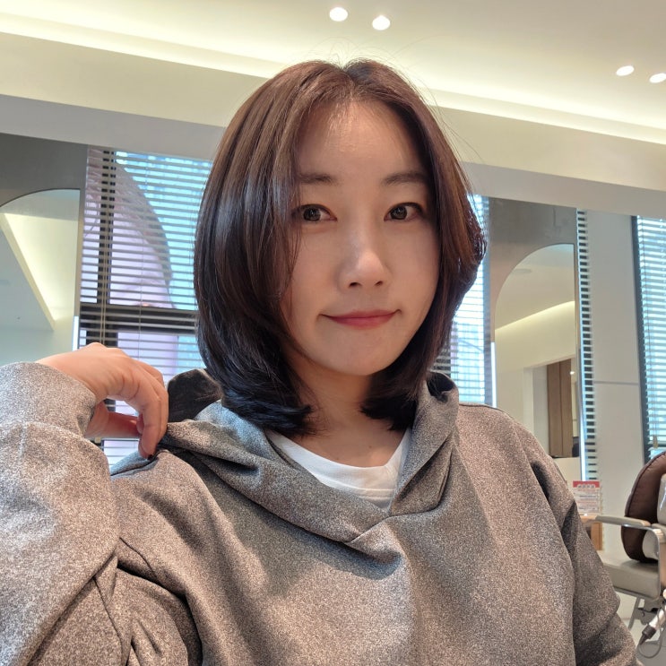  개포동 미용실 레이어드컷 소현실장 아이디헤어 개포래미안포레스트