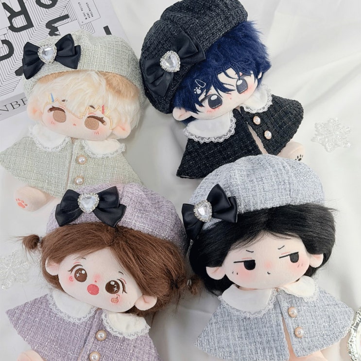  20cm 향기로운 눈송이 세트 인형옷 아이돌인형옷