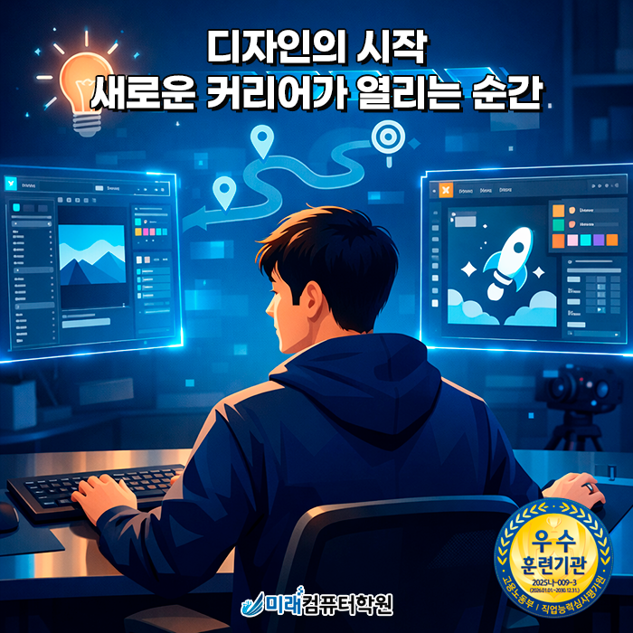  부산 온라인광고·영상편집 학원｜내일배움카드교육 포토샵·프리미어·에프터이펙트 취업과정