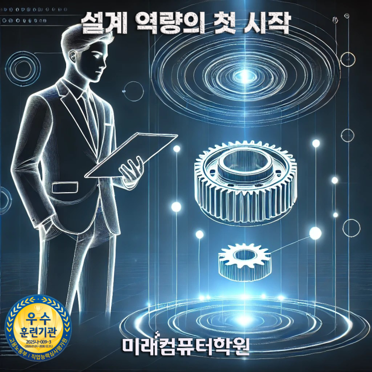   부산 국비지원 CATIA(카티아) 3D모델링 실무과정기계설계 취업까지 연결되는 CATIA 교육  3D모델링·자격증·취업 한 번에