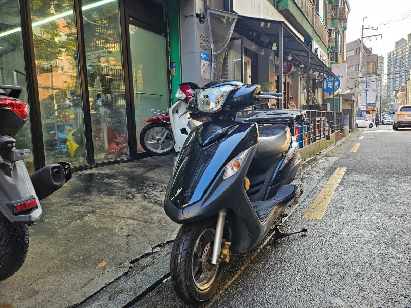 21년식 VF100 중고 오토바이 바이크오션에서!