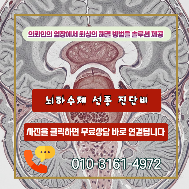  뇌하수체 선종 진단비, D35.2인데도 일반암 가능성은 없을까요?