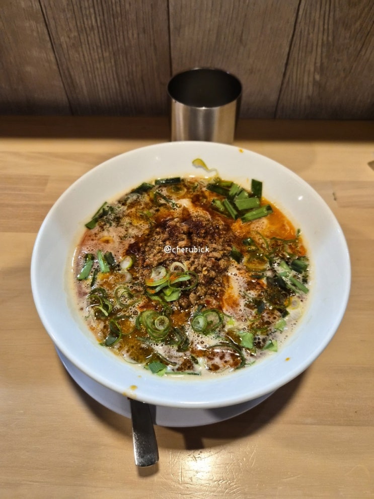  교토 헤이안신궁 맛집, 교토 현지인 라멘 마제소바 맛집 Men-ya Yamahide - Kyoto Shogoin