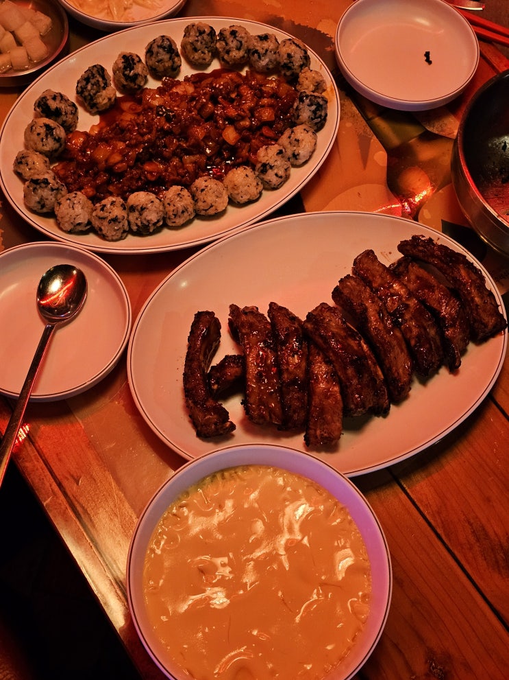  제주제원맛집 빨간집 제원점 오돌뼈 등갈비 추천