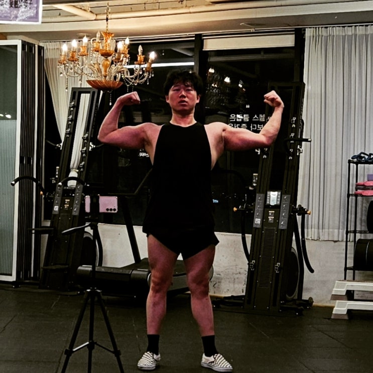 260222 하체 어깨 3분할 운동루틴 식단관리 체형분석