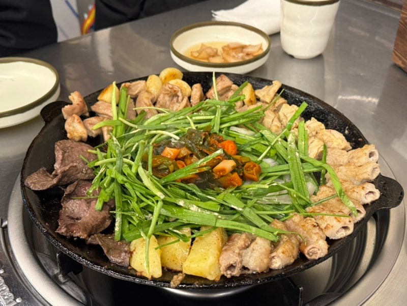 [제주] 제주공항 근처 곱창 맛집 연동 '제주곱' 솔직후기