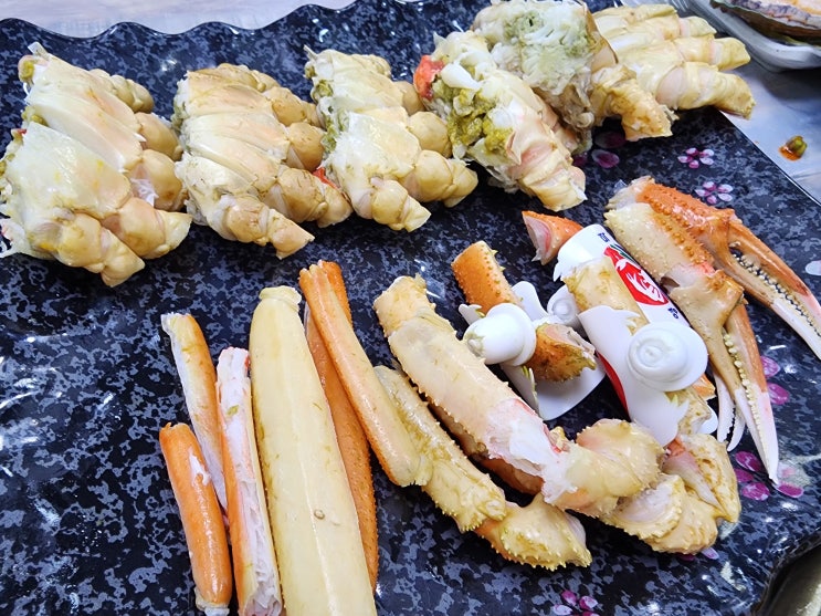  영덕 강구항맛집 착한대게, 까다로운 초딩 입맛도 사로잡은 명품 대게 코스
