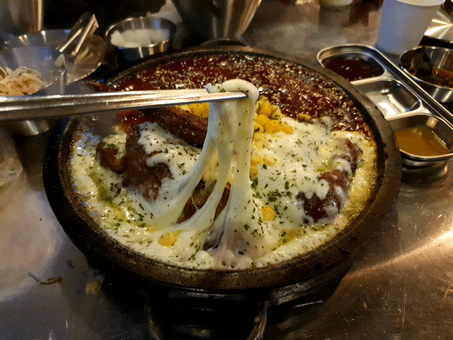  남한산성 맛집 남한산성입구역 맛집 장작꾼 누룽지통닭
