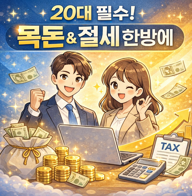  청년도약계좌 & ISA, 20대 재테크 투트랙 전략!
